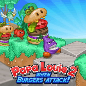 Papa Louie When Burgers Attack